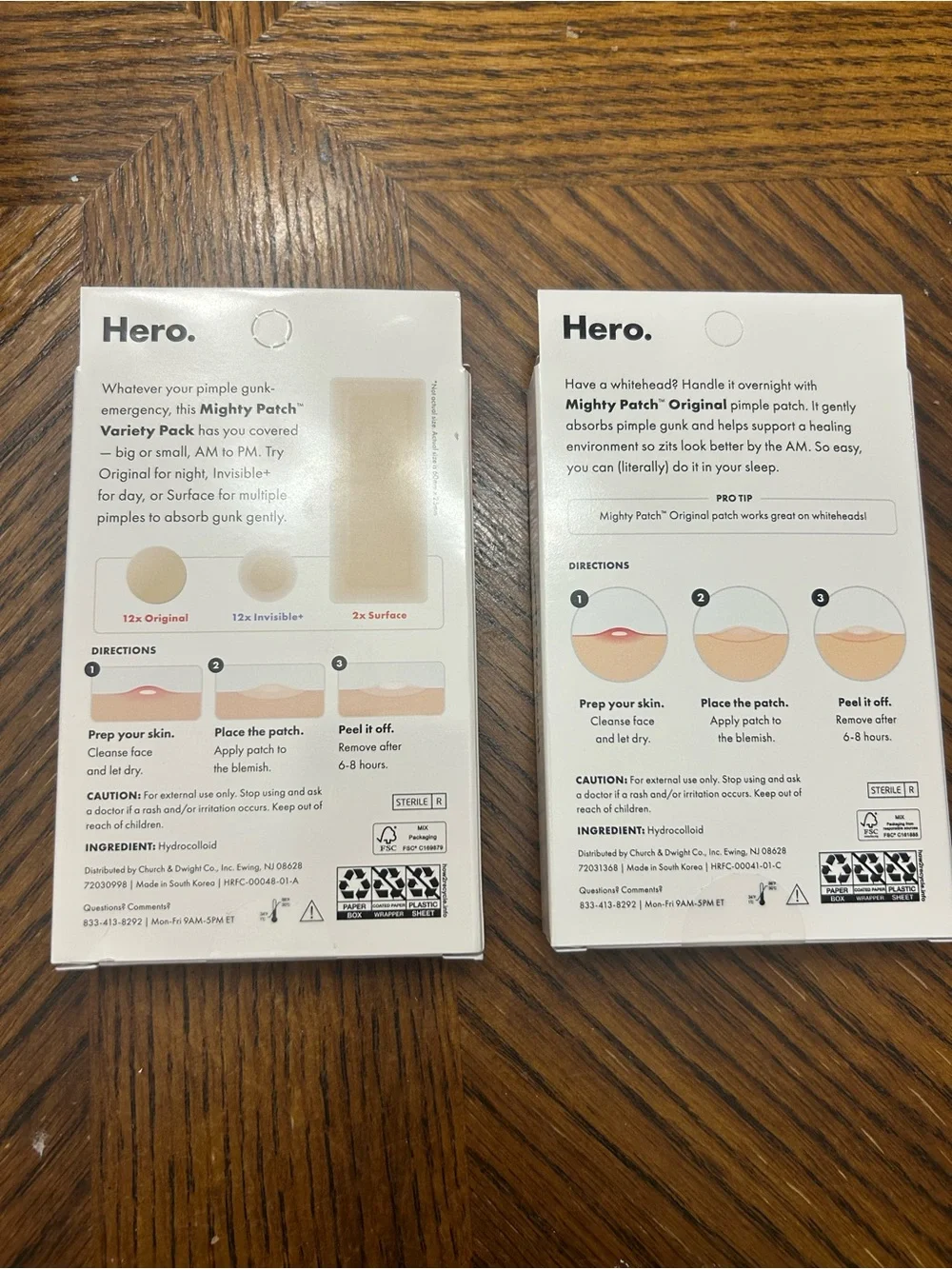 NWT Mighty Hydrocolloid Acne Pimple Patches bundle